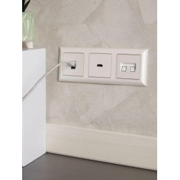 Рамка 3-м BRITE РУ-3-Бр беж./жемчуж. IEK BR-M32-12-1-K10