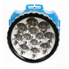 Фонарь аккумуляторный налобный LED5361 12LED 2 режима 220В пластик. голуб. (бокс) Ultraflash 12420