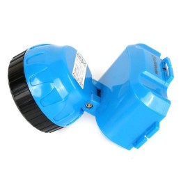 Фонарь аккумуляторный налобный LED5361 12LED 2 режима 220В пластик. голуб. (бокс) Ultraflash 12420