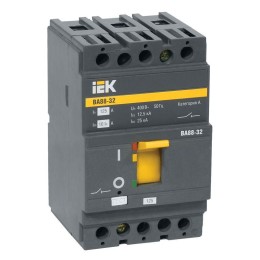 Выключатель автоматический 3п 12.5А 25кА ВА88-32 KARAT IEK SVA10-3-0012-R
