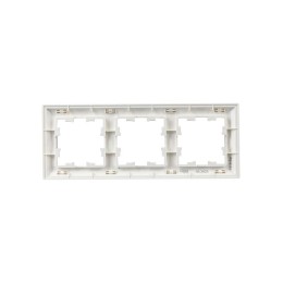 Рамка 3-м BRITE РУ-3-Бр алюм./алюм. IEK BR-M32-12-K47