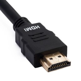 Кабель видео HDMI-HDM ELX-VC01P-HDMI 1080P 2м PVC черн. пакет Ergolux 15296