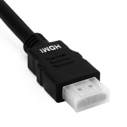Кабель видео HDMI-HDM ELX-VC01P-HDMI 1080P 2м PVC черн. пакет Ergolux 15296