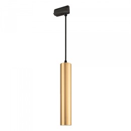 Arlight Светильник LGD-PIPE-TRACK-HANG-2TR-R50-9W Warm3000 (GD, 40 deg, 230V) (IP20 Металл, 3 года)