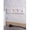 Рамка 4-м BRITE РУ-4-Бр беж./жемчуж. IEK BR-M42-12-1-K10
