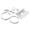 Кронштейн для крепления на столб Rvi RVi-1BPM-2 white