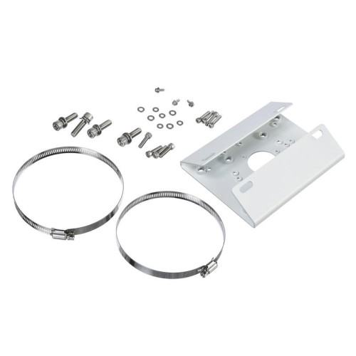 Кронштейн для крепления на столб Rvi RVi-1BPM-2 white