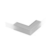 Угол PLS-LOCK-H25-L90W внешний (с экраном MAT-L) Arlight 026134