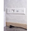 Рамка 4-м BRITE РУ-4-Бр бел./бел. IEK BR-M42-12-K01