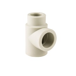 Тройник переходной PPR 25х20х20 PN25 сер. RTP 11006
