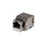 Модуль Keystone Jack RJ-45(8P8C) FTP экранир. кат.6 тип 90град. PRO Rexant 02-0272