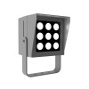 Светильник L-point 9/9/Г45/850/04/A1-C1/230AC IP65 RAL7035 муар LEDEL PNT9-3862-413-1272