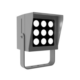 Светильник L-point 9/9/Г45/850/04/A1-C1/230AC IP65 RAL7035 муар LEDEL PNT9-3862-413-1272