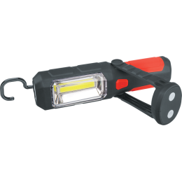 Фонарь 14 031 NPT-W06-3AA для работы 1LED(0.5Вт)+1COB LED(3Вт) короб. Navigator 14031