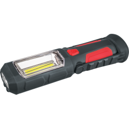 Фонарь 14 031 NPT-W06-3AA для работы 1LED(0.5Вт)+1COB LED(3Вт) короб. Navigator 14031