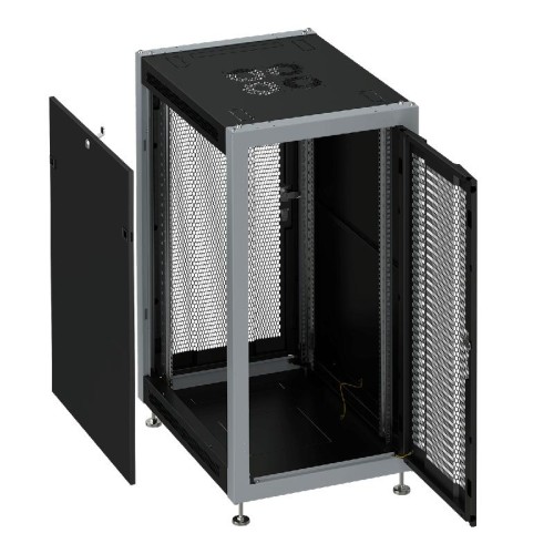 Шкаф телекоммуникационный напольный 42U 600х800 SL SYSMATRIX SL 6842.933