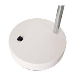 Светильник Руна на основании 40Вт 220В ЛОН E27 без лампы бел. Трансвит 45572