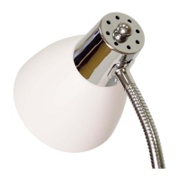 Светильник Руна на основании 40Вт 220В ЛОН E27 без лампы бел. Трансвит 45572