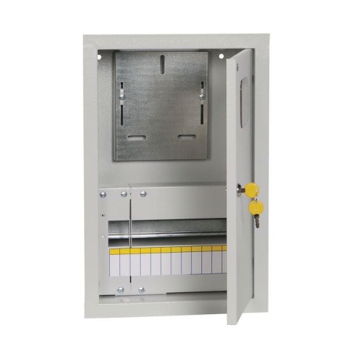 Корпус ЩУРв-1/12 TITAN 480х320х165мм IP31 метал. IEK MKM25-V-12-31-ZO
