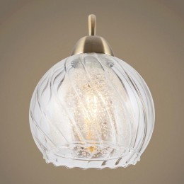 Светильник Nella 40Вт E14х1 IP20 бра настен. Freya FR2662-WL-01-BZ