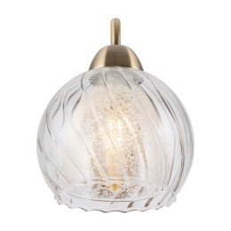 Светильник Nella 40Вт E14х1 IP20 бра настен. Freya FR2662-WL-01-BZ