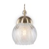 Светильник Nella 40Вт E14х1 IP20 бра настен. Freya FR2662-WL-01-BZ