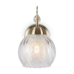 Светильник Nella 40Вт E14х1 IP20 бра настен. Freya FR2662-WL-01-BZ