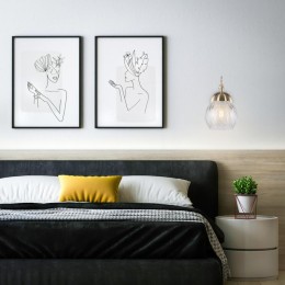 Светильник Nella 40Вт E14х1 IP20 бра настен. Freya FR2662-WL-01-BZ