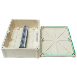 Коробка клеммная КСП-45/00/45 У2 45 клемм IP65 (без каб. вводов) Электротехник ET013220