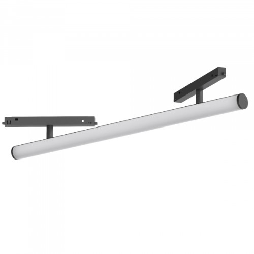 Arlight Светильник MAG-ORIENT-TUBE-CORNER-L600-20W Warm3000 (BK, 180 deg, 48V) (IP20 Металл, 3 года)