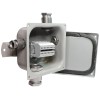 Коробка клеммная У-614 У2 10 клемм IP65 (метал. вводы) Электротехник ET000483