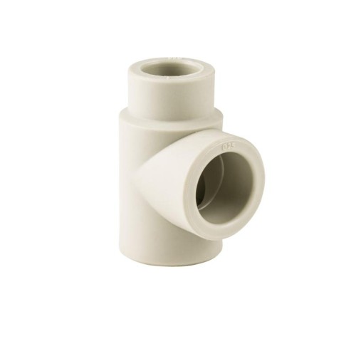 Тройник переходной PPR 63х25х63 PN25 сер. RTP 11020