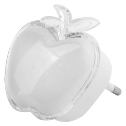 Светильник-ночник светодиодный NL-258 "яблоко RGB" 220В Camelion 15376