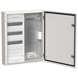 Корпус комбинированный ЩРн-48 (2х48) TITAN 5 бел. IEK TI5-51-N-2X048-30