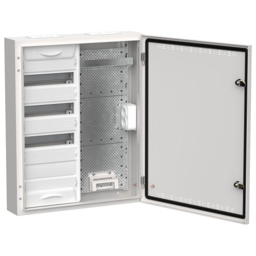Корпус комбинированный ЩРн-48 (2х48) TITAN 5 бел. IEK TI5-51-N-2X048-30