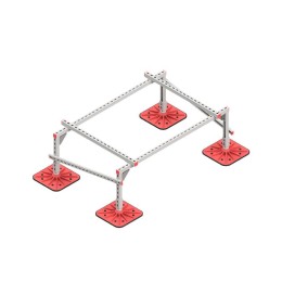 Конструкция опорная для установки оборудования TECHNORAPTOR FOOT 1500х1000 тип 1 HD КМ TR0229