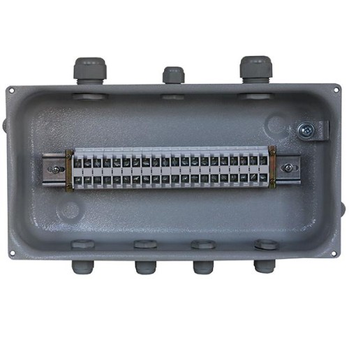 Коробка клеммная У-615 У2 20 клемм IP54 (пластиковые вводы PG) Электротехник ET003156