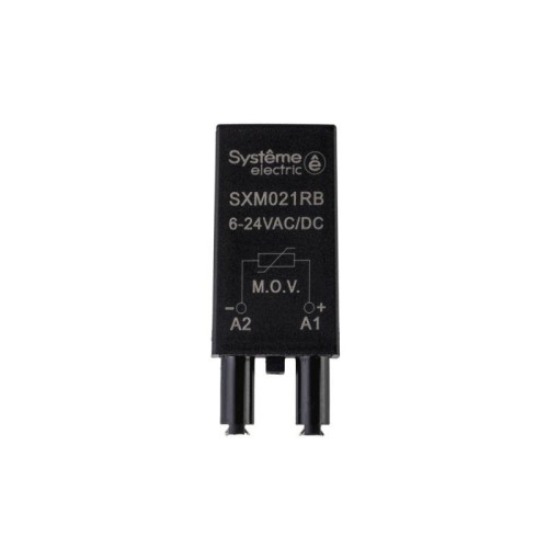 Модуль защитный варистор+LED 6/24VAC/DC SE SZM021RB