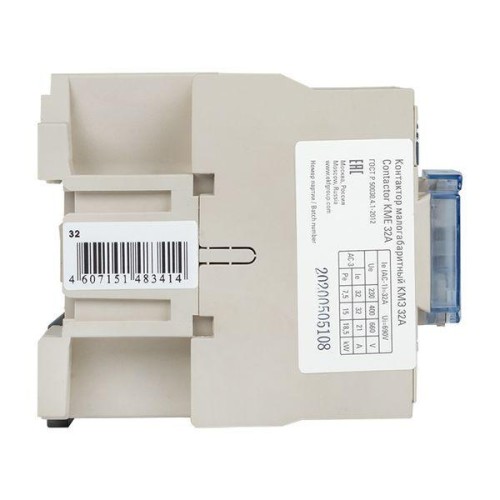 Контактор КМЭ 32А кат. 380В AC 1НО EKF ctr-s-32-380