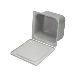 Коробка протяжная У994МУ3 (порошок) 110х110х81 IP31 Электротехник ET008836