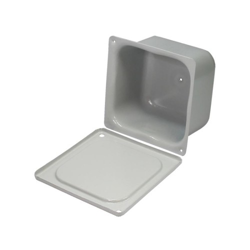Коробка протяжная У994МУ3 (порошок) 110х110х81 IP31 Электротехник ET008836