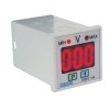 Вольтметр цифровой программируемый 0-600В 230В (1 перекл. контакт) EMAS RDV1A