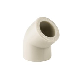 Угольник PPR 40х45 PN25 сер. RTP 11026
