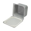 Коробка протяжная У994У2 (порошок) 110х110х81 IP54 Электротехник ET008863