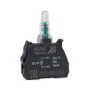 Блок световой OptiSignal D22 A45-SB-VB5 желт. 24 В AC/DC с защитой от наводок ZBVB5 КЭАЗ 362247