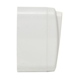 Выключатель 1-кл. ОП Минск 10А IP20 бел. Basic EKF EGV10-021-10