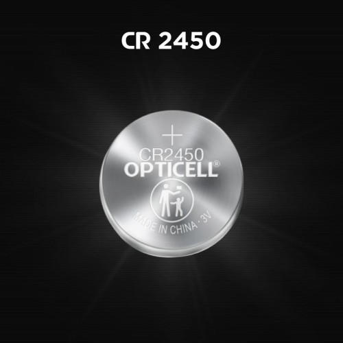 Элемент питания литиевый CR2450 (блист.1шт) Specialty Opticell 5060010