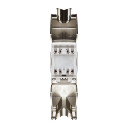 Модуль Keystone Jack RJ-45(8P8C) FTP экранир. кат.6A тип 180град. самозажимной PRO Rexant 02-0361