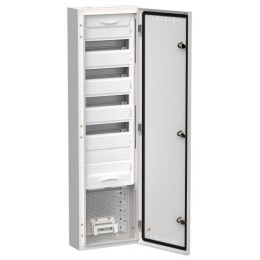 Корпус комбинированный ЩРн-60 (1х84) TITAN 5 бел. IEK TI5-51-N-1X084-30