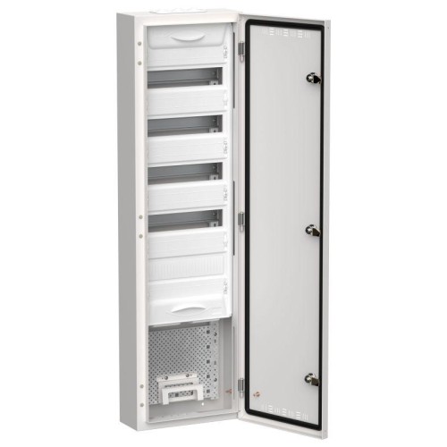 Корпус комбинированный ЩРн-60 (1х84) TITAN 5 бел. IEK TI5-51-N-1X084-30